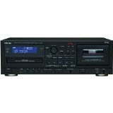 TEAC AD-800 CD Player and Cassette with USB Codec