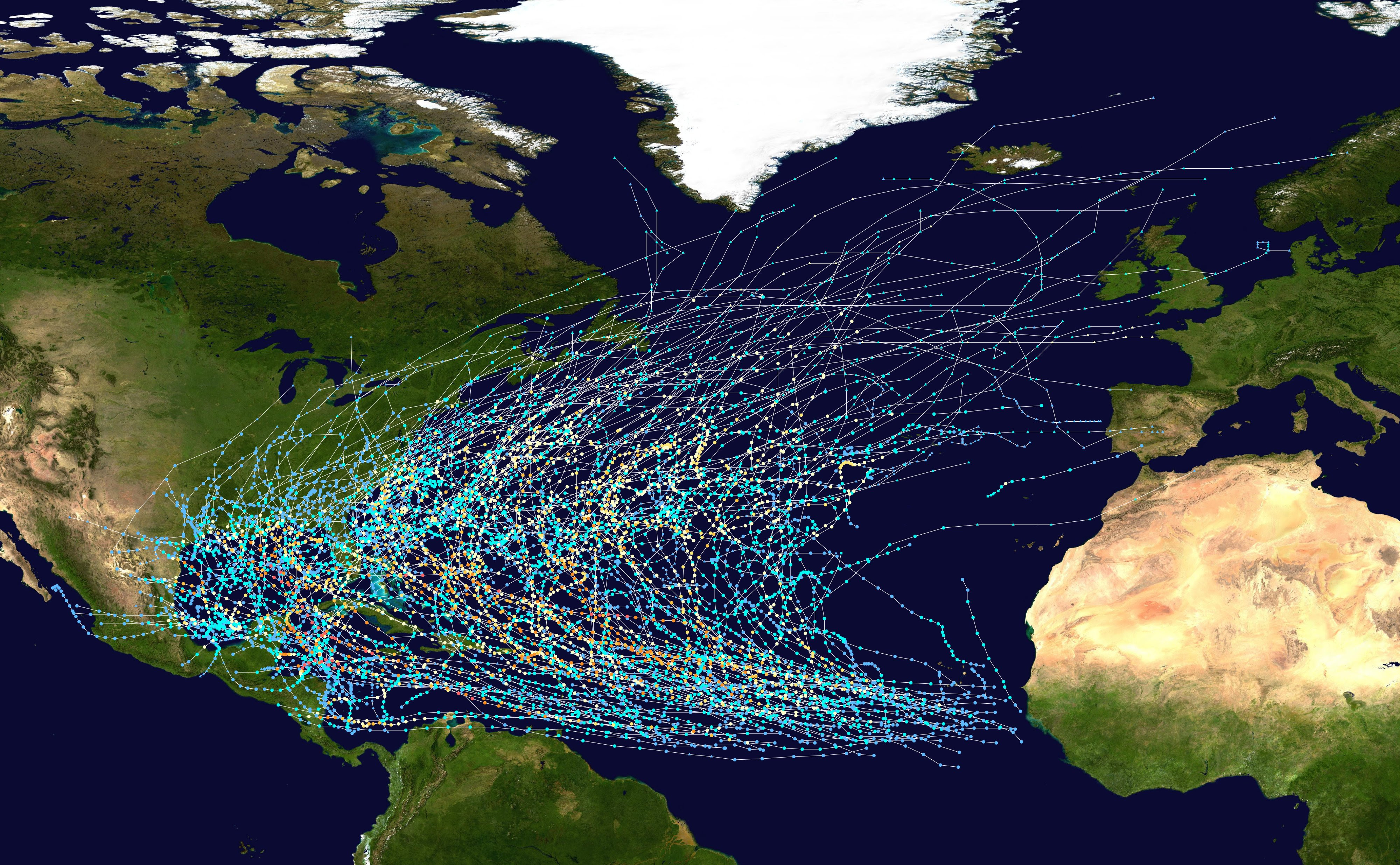 File:Atlantic hurricane tracks 1980-2005.jpg - Wikipedia