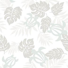 ハワイアン海亀 うみがめ No 165 アロハ調ウミガメの壁紙用イラスト 条件付フリー素材集 スマホなど携帯電話対応