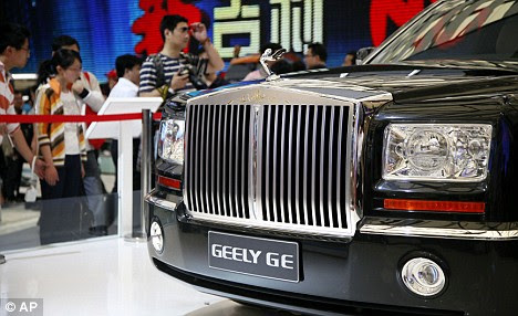 geely ge
