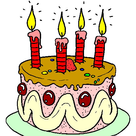 Gif Gateau Anniversaire 4 Ans