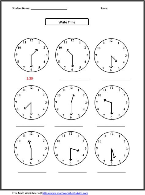  13 best images of math worksheets time clock time clock worksheets