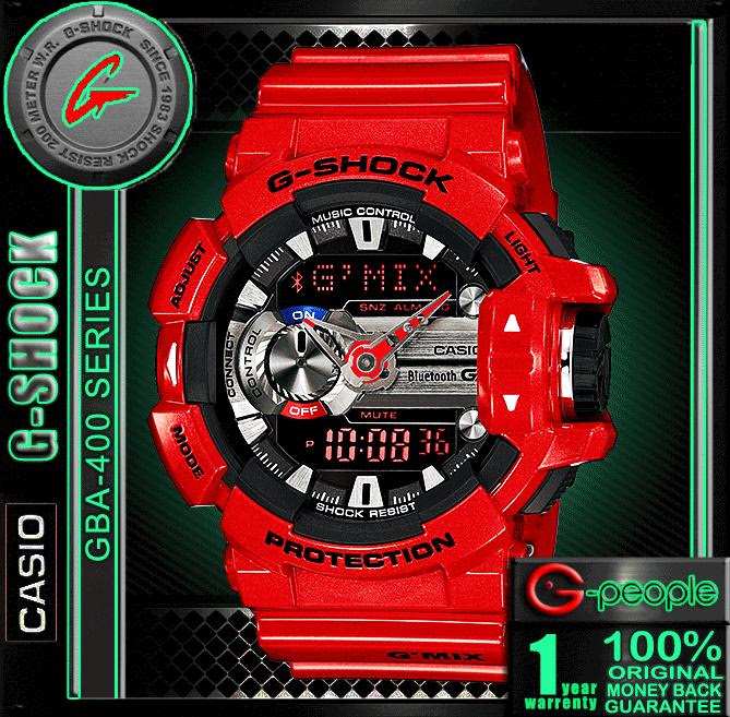 CASIO G-SHOCK G'MIX GBA-400-4A WATCH âORIGINALâ