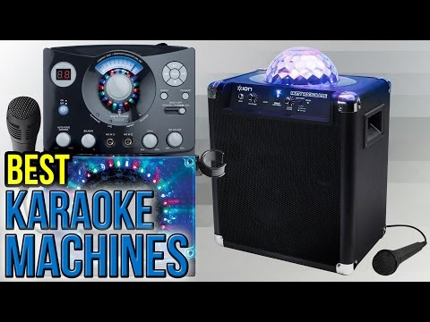 Video Best Karaoke Machine To Hook Up To Tv