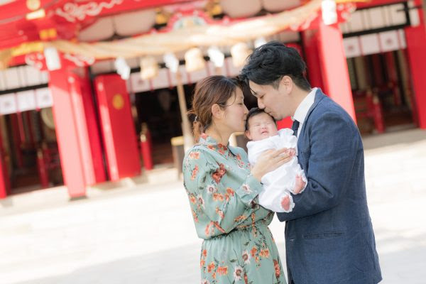 お宮参りとは いつ 服装は 食事会は必要 1日2組限定の写真スタジオ パッション