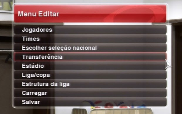 Escolha a opçao transferencia (Foto: Reprodução / TechTudo)