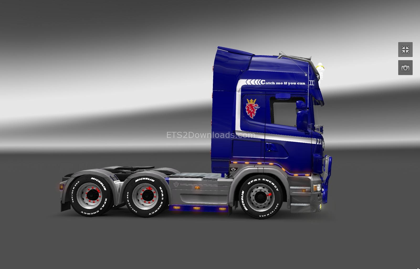 Catch Me If You Can Skin for Scania R
