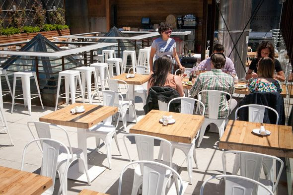 restaurant patio toronto