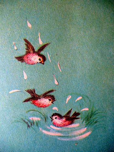 three little birds tattoo. Three Little Birds