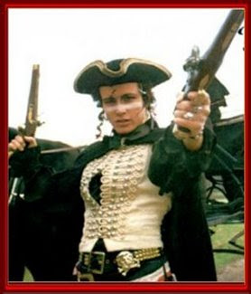 adam ant stand and deliver photograph