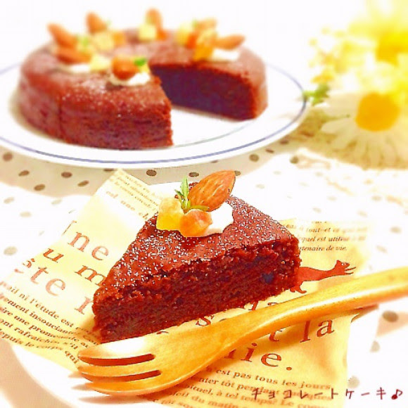 材料3つで作れるガトーショコラ チョコケーキのレシピ れしぴよ レシピまとめサイト