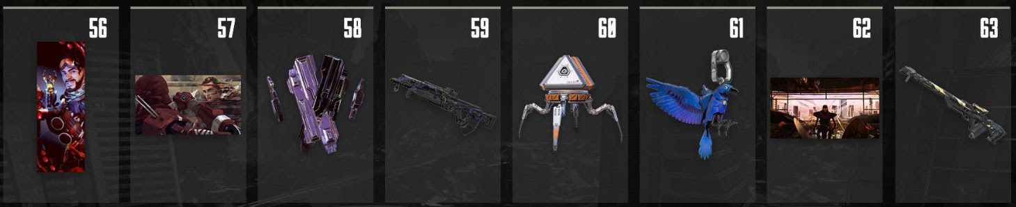 Apex バトルパス 報酬 Apex バトルパスって何 上げ方や報酬紹介