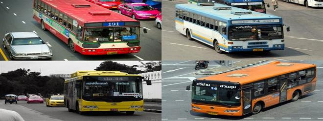 سيارات الأجرة فى بانكوك ,,,, بهجة على الطرقات