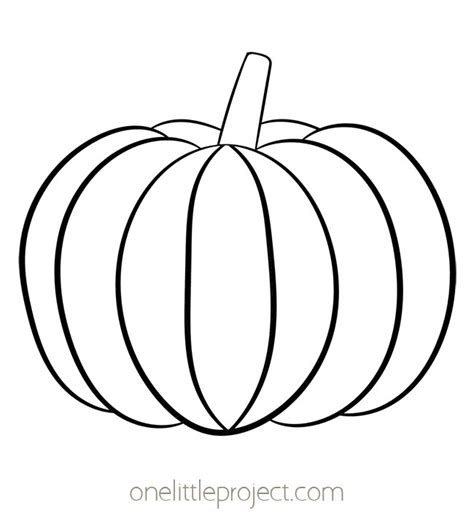  pumpkin shape template free free printable templates
