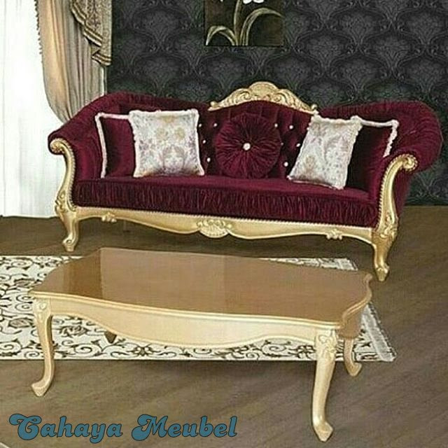 sofa tamu klasik mewah Cahaya Mebel Jepara sofa tamu klasik mewah Cahaya Mebel Jepara