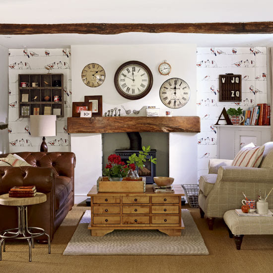 40 Cozy Living Room Decorating Ideas - Decoholic