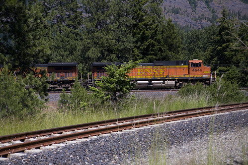 BNSF Through Washingtion