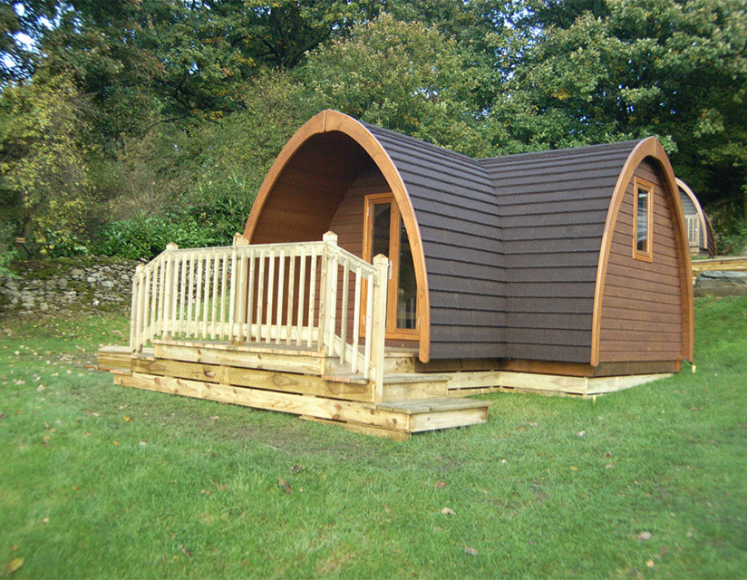 Lightweight Metal Roof Tiles For Garden Buildings