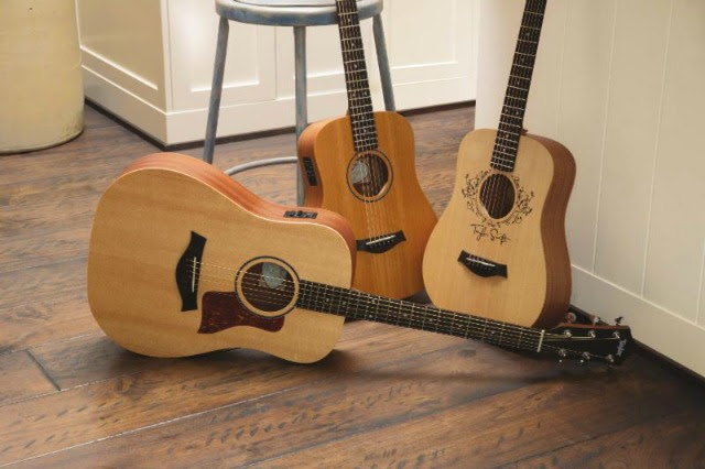 NAMM 2015 Taylor Travel Guitars Get New Pickup - Sonic 