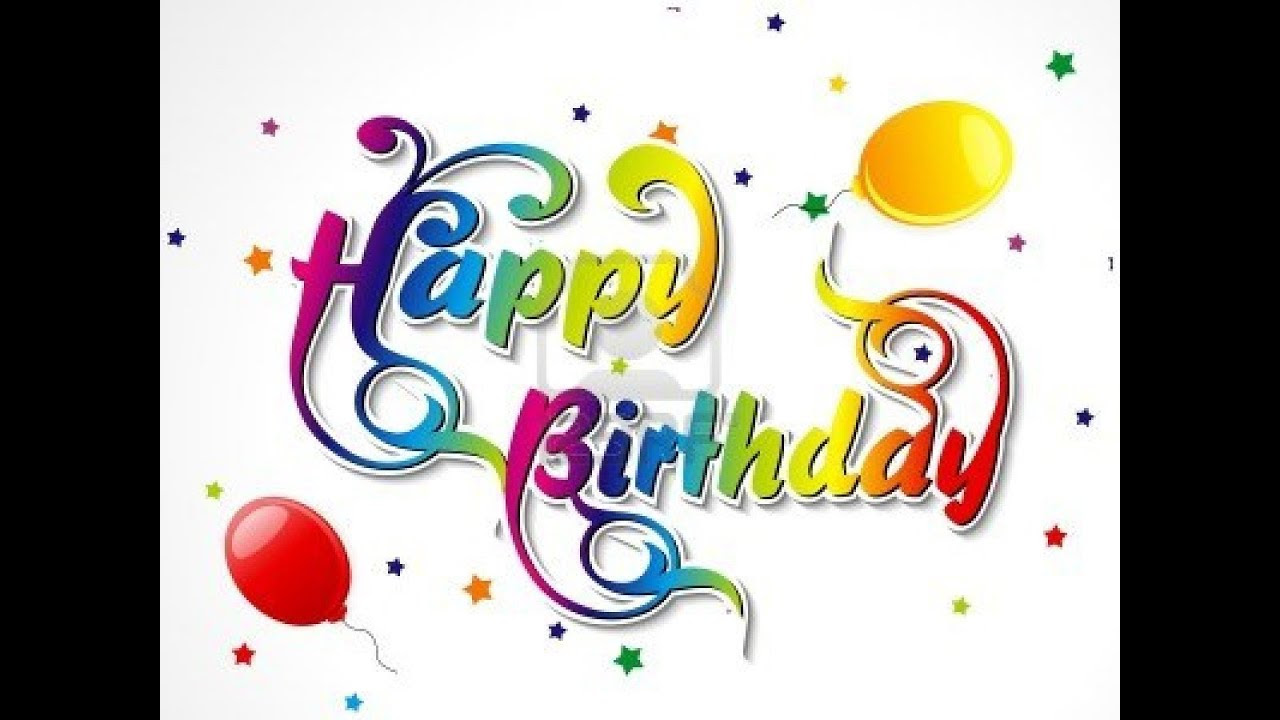 Happy Birthday Dana! (big collage video) - YouTube