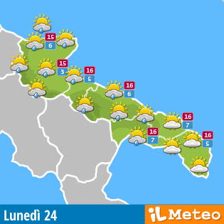 Meteo Puglia