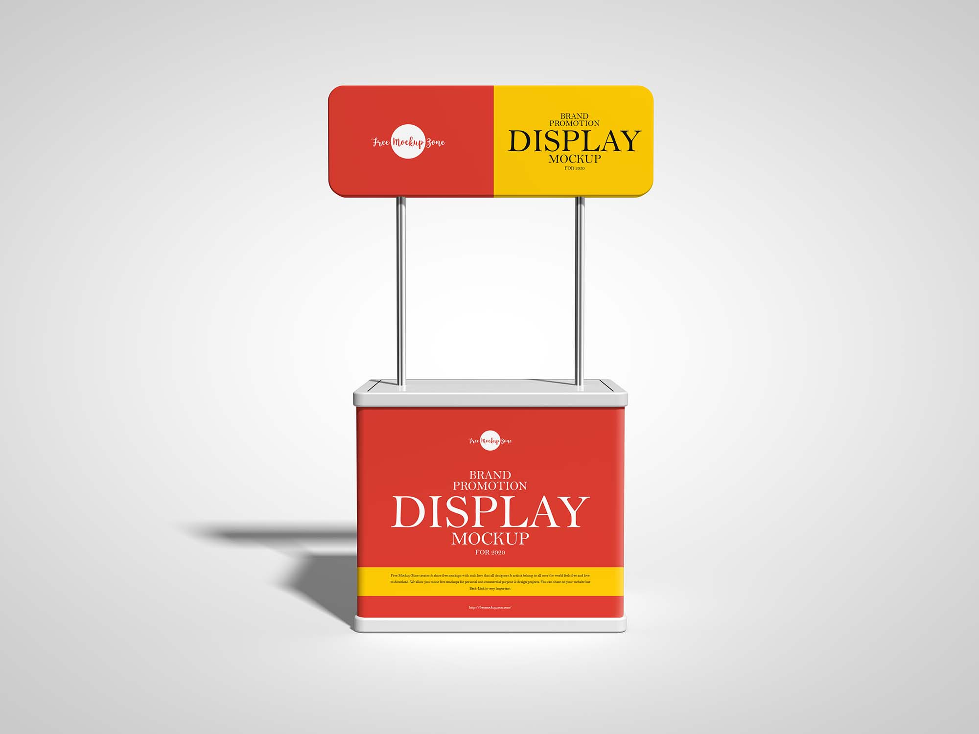 Download Free Brand Promotion Display Mockup Psd
