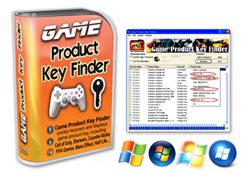 Game Product Key Finder Key Features