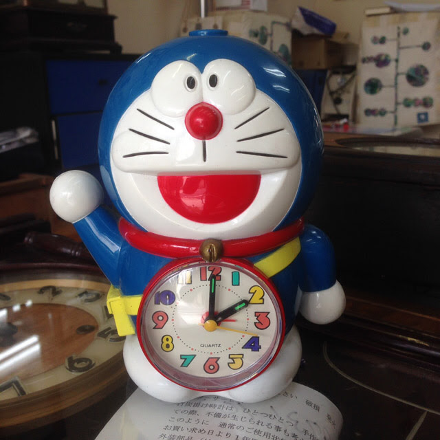 ドラえもんの修理 Hr24 広島の時計店