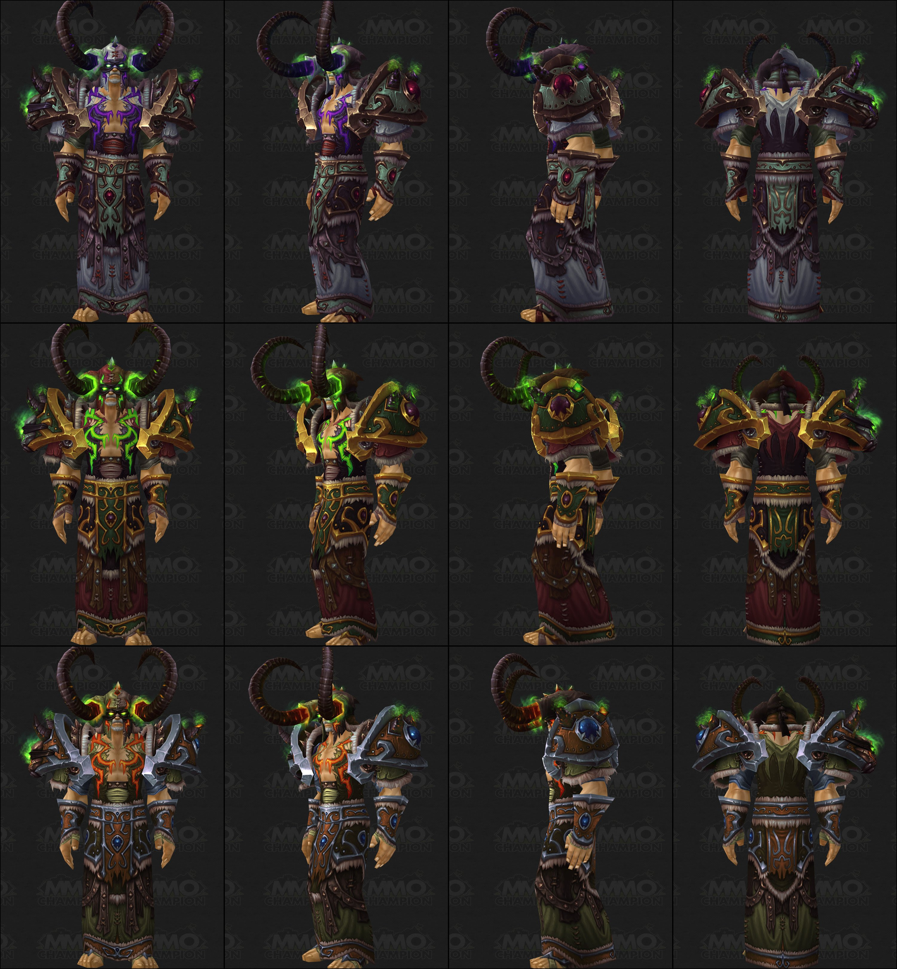 Warlock Tiers