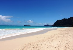 Waimanalo Bay Beach Park, Oahu, Hawaii