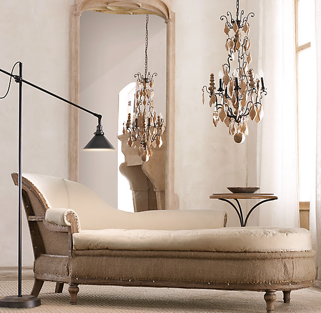Deconstructed French Victorian Chaise