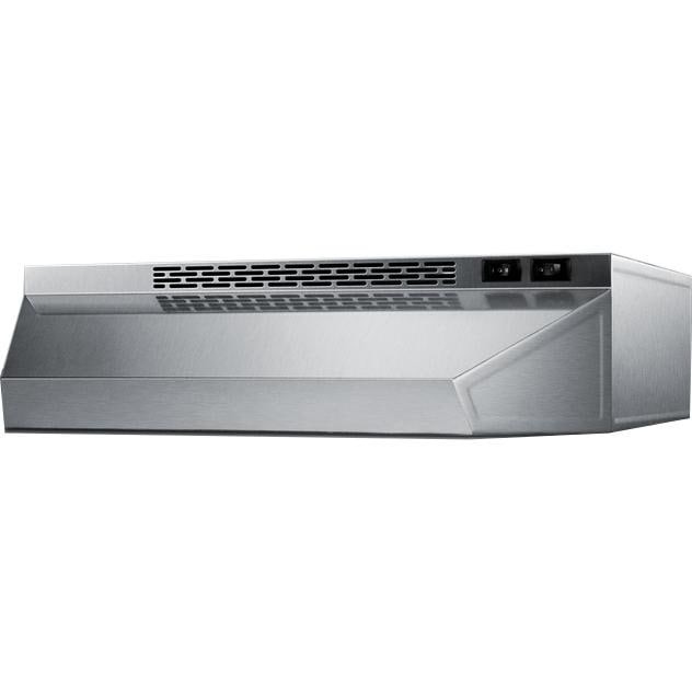 Summit 20Inch Recirculating Range Vent Hood Stainless Steel H1720SS : ShoppersChoice.com Summit 20Inch Recirculating Range Vent Hood Stainless Steel H1720SS : ShoppersChoice.com