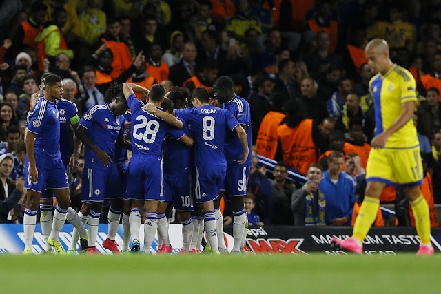 Chelsea vence Maccabi por 4-0 e afasta um pouco a crise