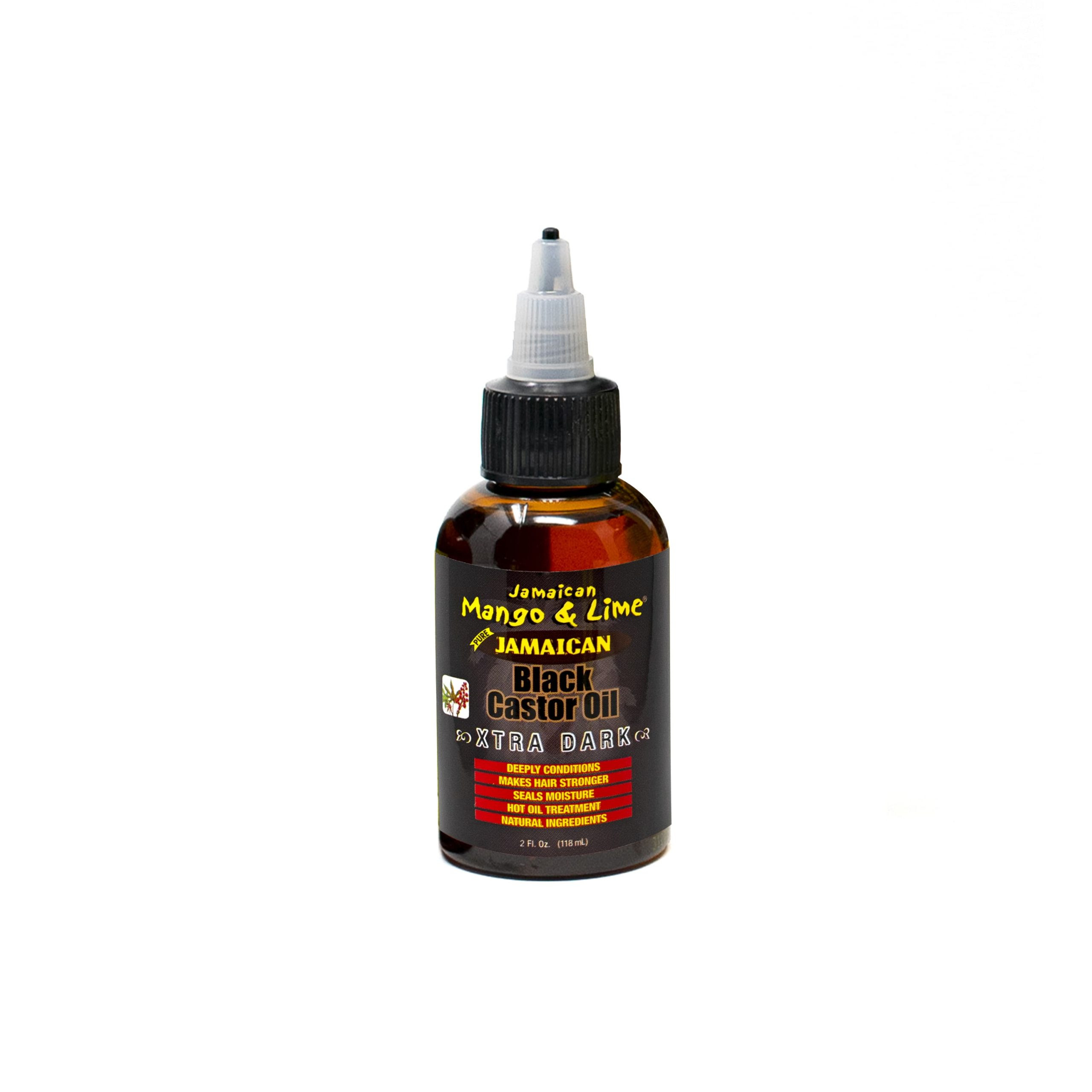 Jamaican Black Castor Oil Xtra Dark 2 Oz Jamaican Mango Lime