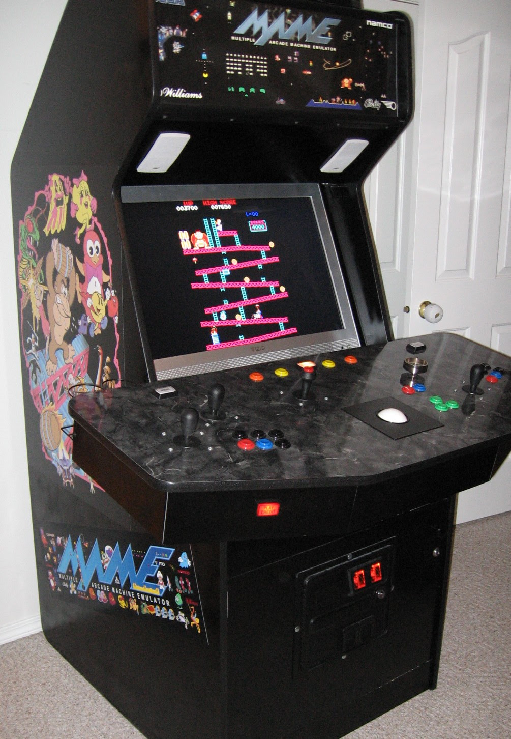 Ultimate MAME Cabinet Blogs