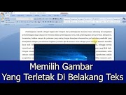 Penting Tips Memilih Gambar Yang Terletak Di Belakang Teks Pada Microsoft Word Jendela Tutorial, Video Gambar Jendela Di Warnai paling dicari!