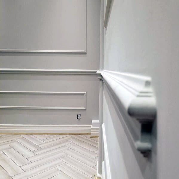 Top 70 Best Chair Rail Ideas - Molding Trim Interior Designs