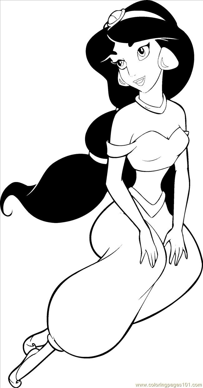 Free Free 192 Princess Jasmine Printable SVG PNG EPS DXF File