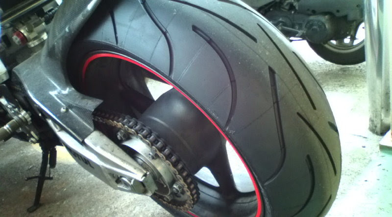 Michelin Pilot Power 2 Ct Rear Tire Changes Page Ducatims ...