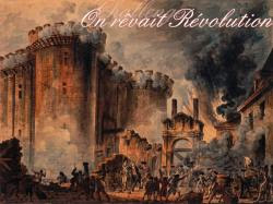 Challenge "On rêvait Révolution" organisé par Dakness Turns Me On