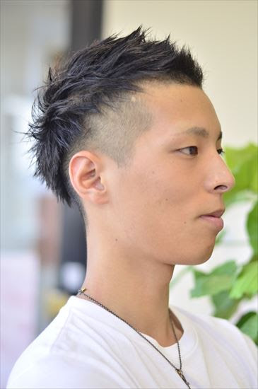 ツーブロックベリーショート 大分の美容室 美容室姫