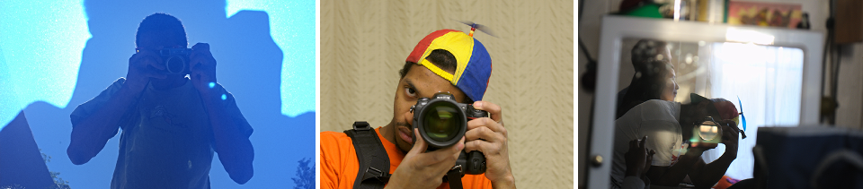 Self-portrait composite