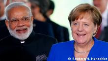 Deutsch-indische Regierungskonsultationen in Berlin | Angela Merkel & Narendra Modi 