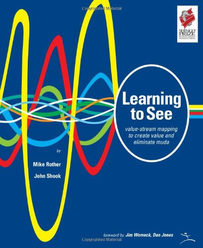 Learning to See: Value Stream Mapping to Add Value and Eliminate MUDA, by Mike Rother, John Shook