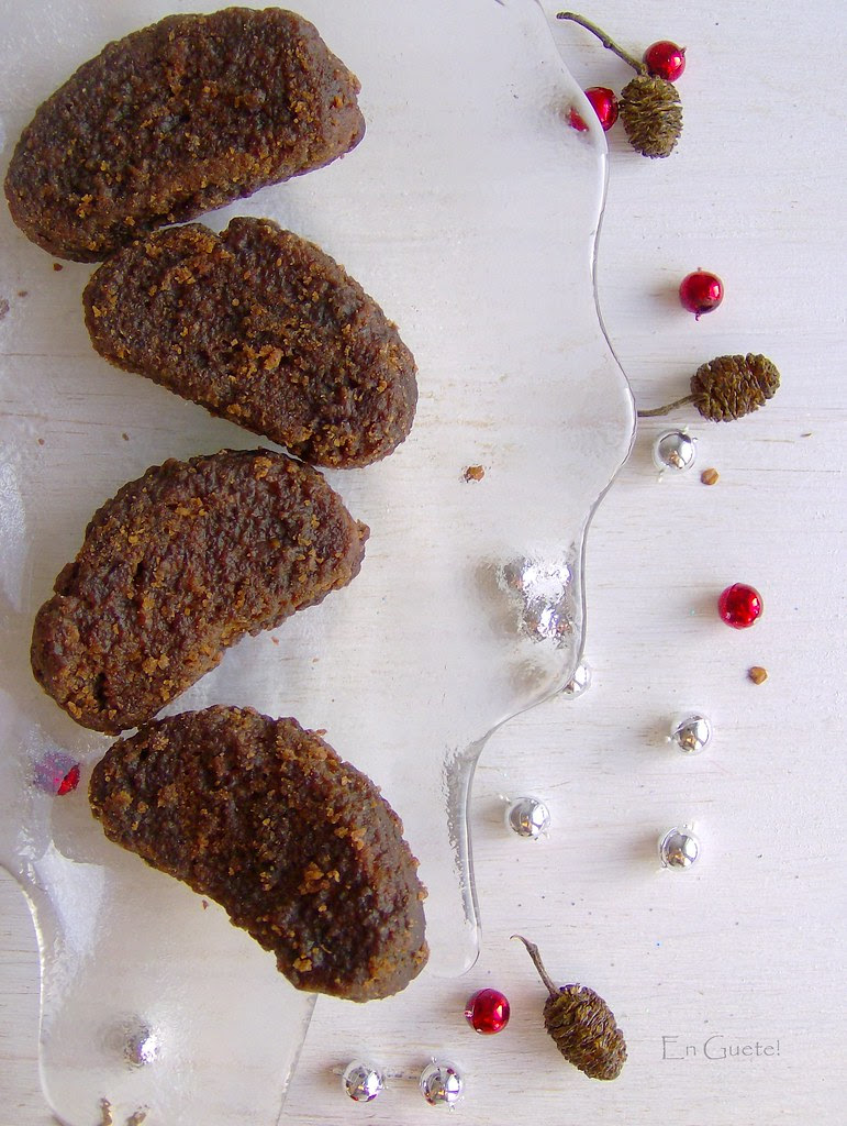 Magenbrot (bocaditos de chocolate y especias)