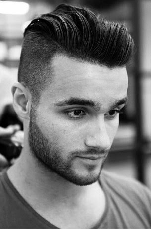 40 Slicked Back Undercut Haircuts For Men Manly Hairstyles