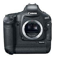 Canon EOS 1D Mark IV 16.1 MP CMOS Digital SLR Camera with 3-Inch LCD and 1080p HD Video