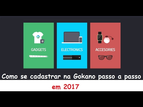 Como se cadastrar na Gokano passo a passo em 2017