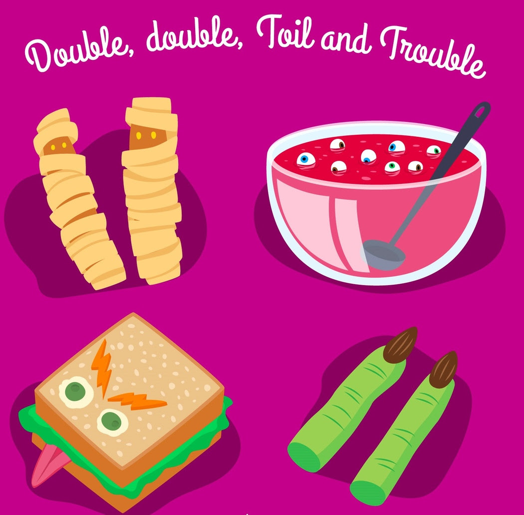 How to craft how to create scary halloween food Hellokids.com