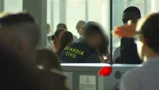 Controls de seguretat de l'aeroport del Prat